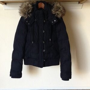 Jacket. Color : Navy