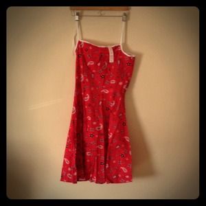 Pinup Girl Clothing Netti dress XL (NEEDS REPAIR)