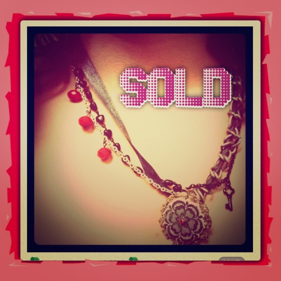 ♻️HOST PIC 10/26♻️ JazZy Jewels custom necklace.