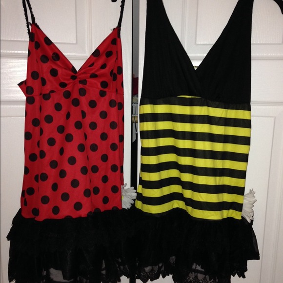 Bumble bee and lady bug kids costume - Picture 1 of 1