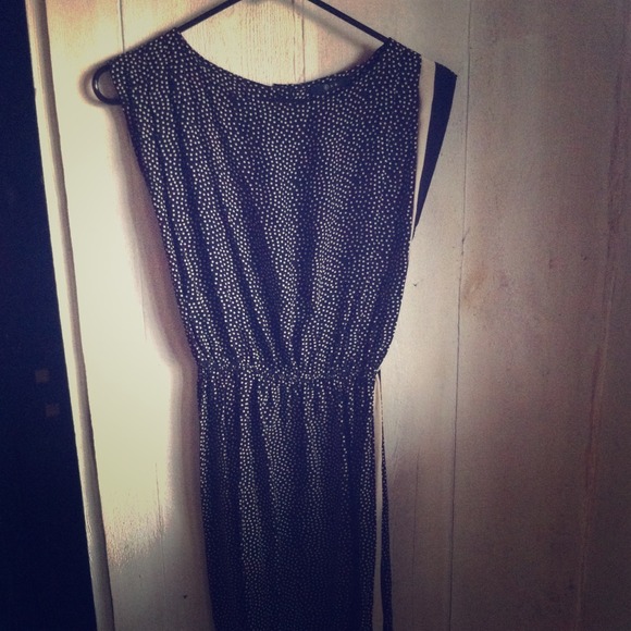 Silk dress