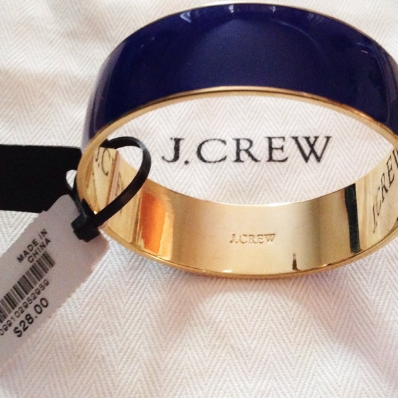 🎉🎉HOST PICK!!!🎉🎉 JCrew Large Enamel Bangle - Picture 2 of 3