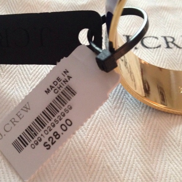 🎉🎉HOST PICK!!!🎉🎉 JCrew Large Enamel Bangle - Picture 3 of 3