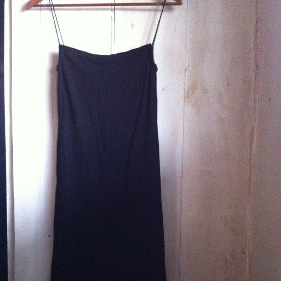 Black cocktail party dress - Picture 1 of 3