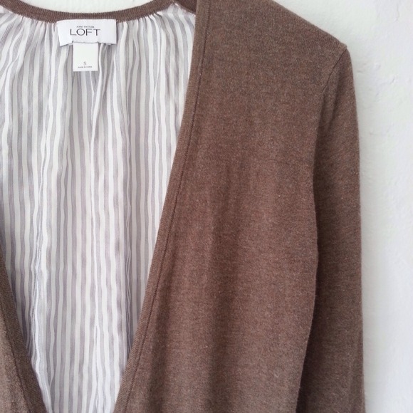 LOFT cozy cardigan - Picture 3 of 4