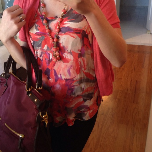 Silk Madewell top