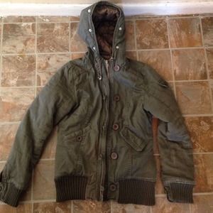 Very Cozy Military Style Jacket