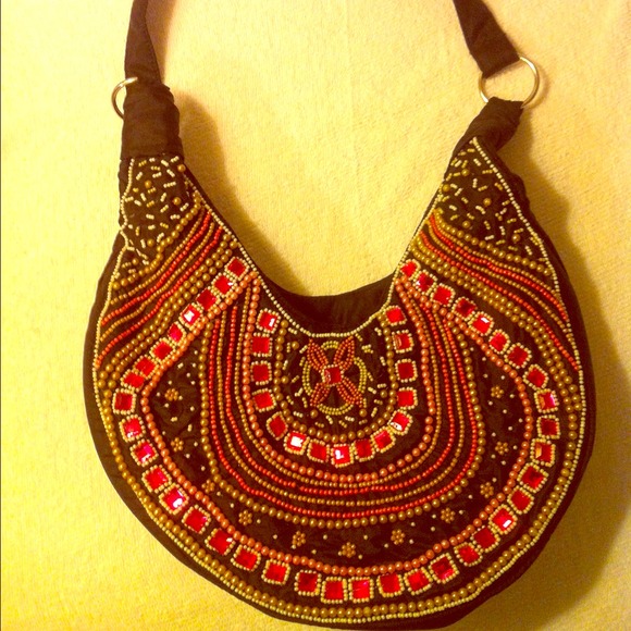 Beaded bag