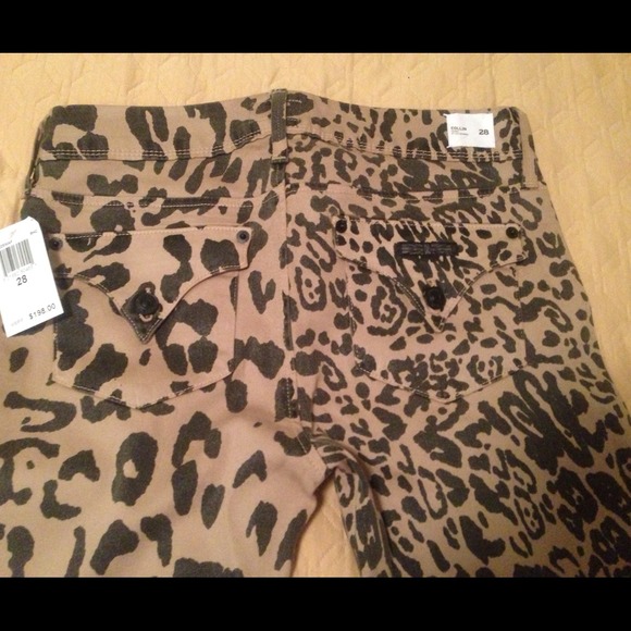 Hudson skinny crop jeans