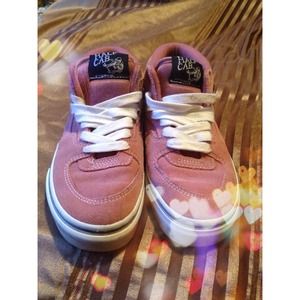 Vans Half Cabs (Rose colored)