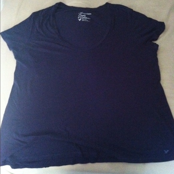 🚫bundled🚫american Eagle Navy Scoop Tee XL