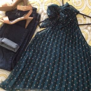 Cute small polka dot shirt