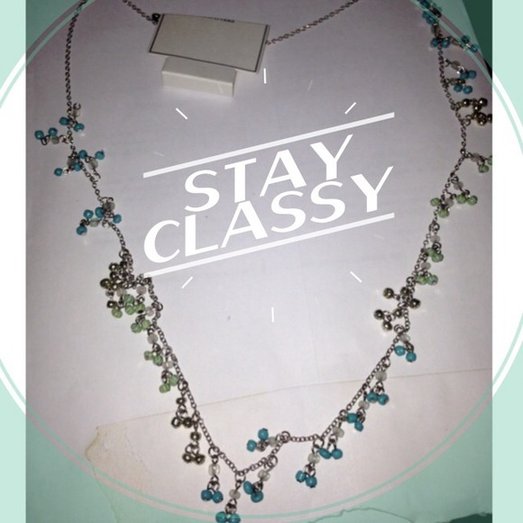 Classy American eagle long necklace