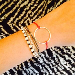 Red Good Karma Bracelet
