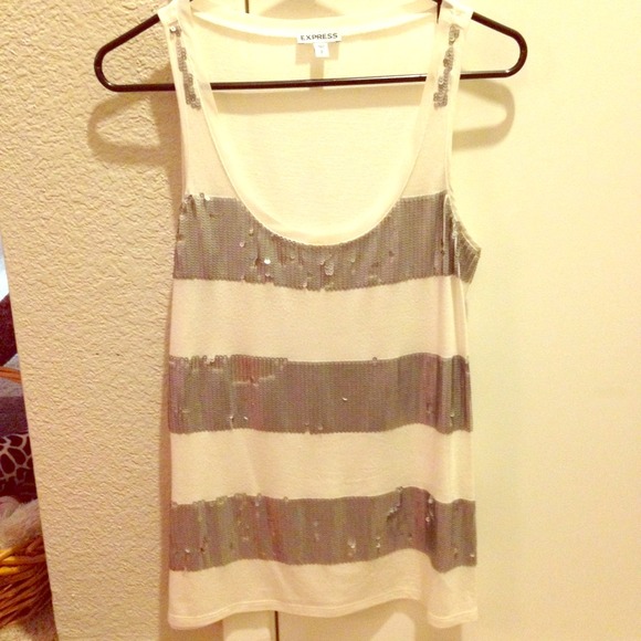 Sequin tunic/top