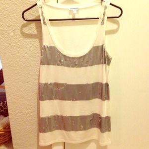 Sequin tunic/top