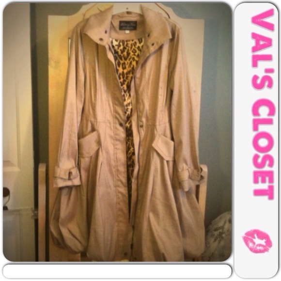 Henig Furs Jackets & Blazers - Henig Furs Dress Coat