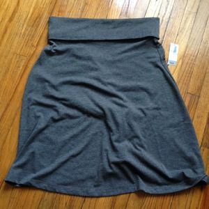 🆕 Fold over flowy skirt.