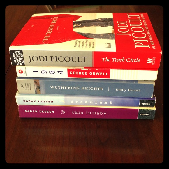 Books!! $5 each