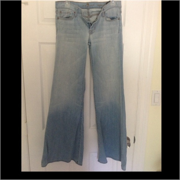 Authentic 7 for all mankind jeans