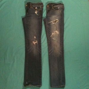 2 American Eagle Denim Lot