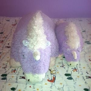Unicorn Pillow Pet Set