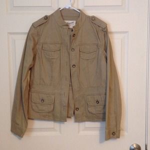 Aeropostale khaki jacket