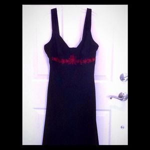 Sz 14.  Little black dress.