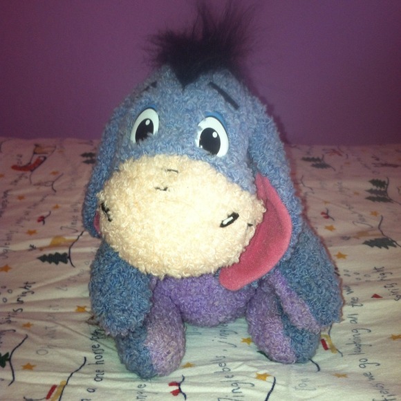 Singing Eeyore