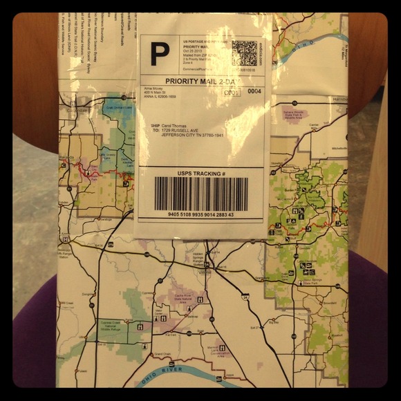 Ready and waiting to be shipped!