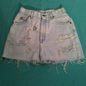 High Waisted Lee Jean Size 12