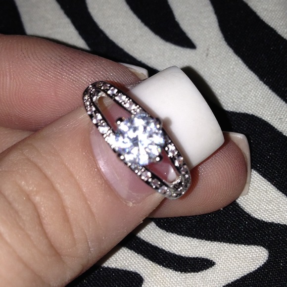 Silver ring