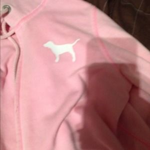 Victoria's Secret pink jacket