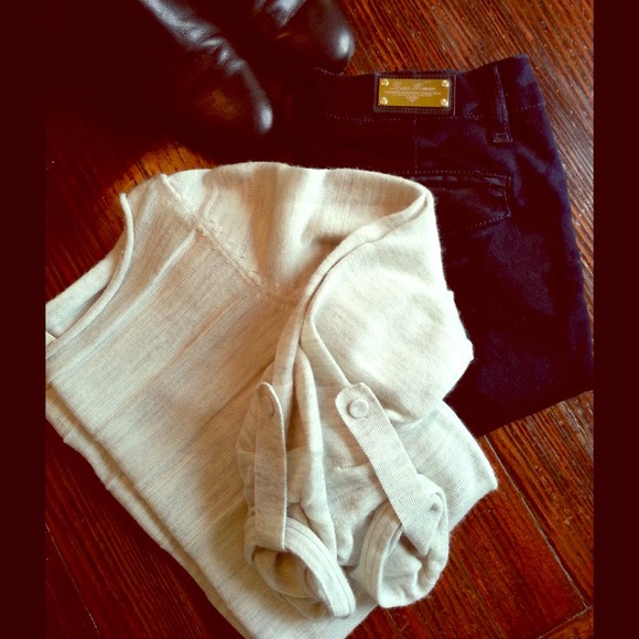 LOFT Sweaters - **SOLD** LOFT striped sweater