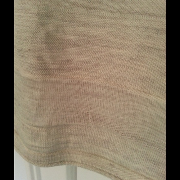 **SOLD** LOFT striped sweater - Picture 4 of 4