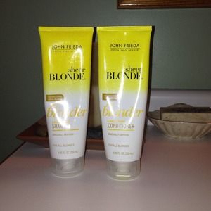 John Frieda go blonder!