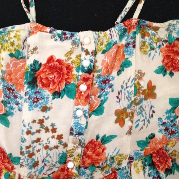 Super cute floral dress!! - Picture 2 of 4