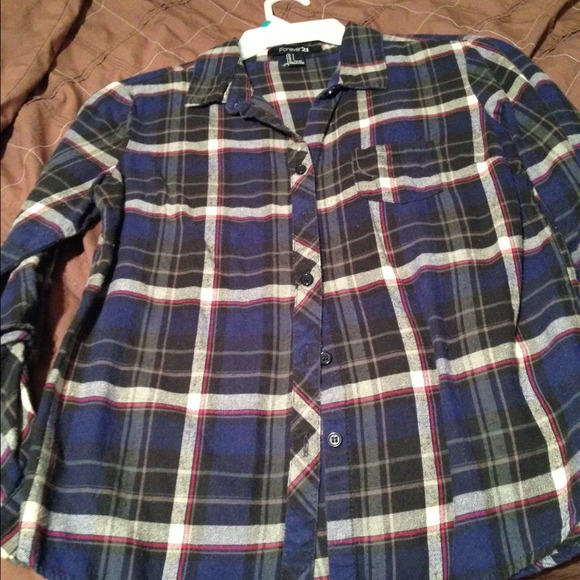 Forever 21 flannel