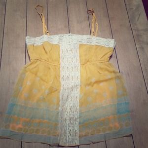 Free People Tank Size 6