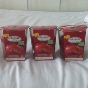Apple Cinnamon Candles NEW!