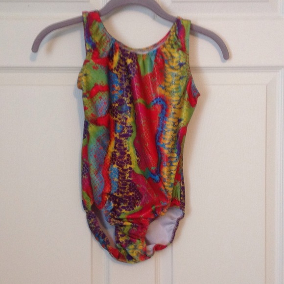 Gymnastics leotard