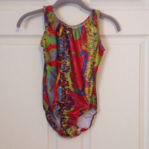 Gymnastics leotard