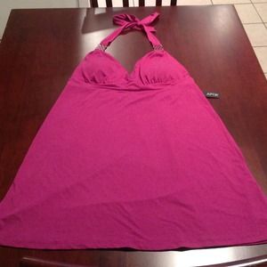 BNWT! Purple Halter Dress
