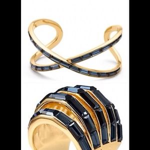 Authentic Coach Ring and Bracelet set