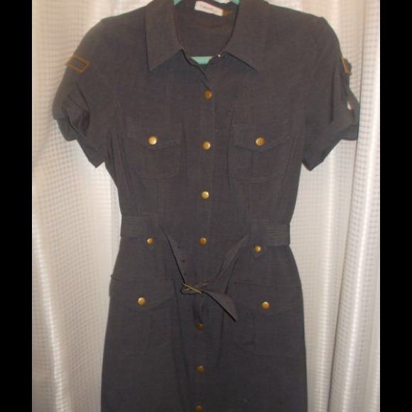 Military  dress and mj perfume