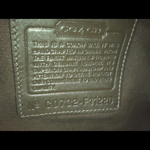Coach handbag - Picture 4 of 4