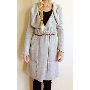 Anthropologie knit long sweater XS