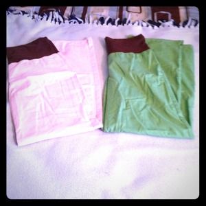 🚫 SOLD 🚫 Scrub pants...two pairs