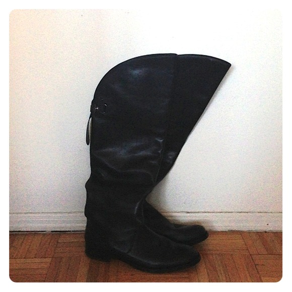 Authentic Coach OTK boots