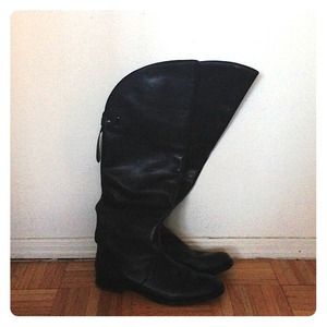 Authentic Coach OTK boots